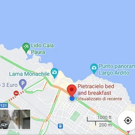住宿加早餐酒店 Pietracielo 滨海波利尼亚诺